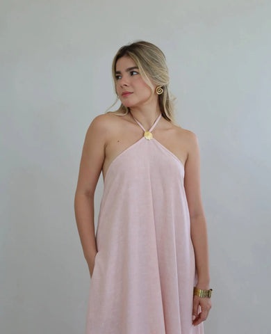 VESTIDO AMELIA - BLSD by Digna Pombo