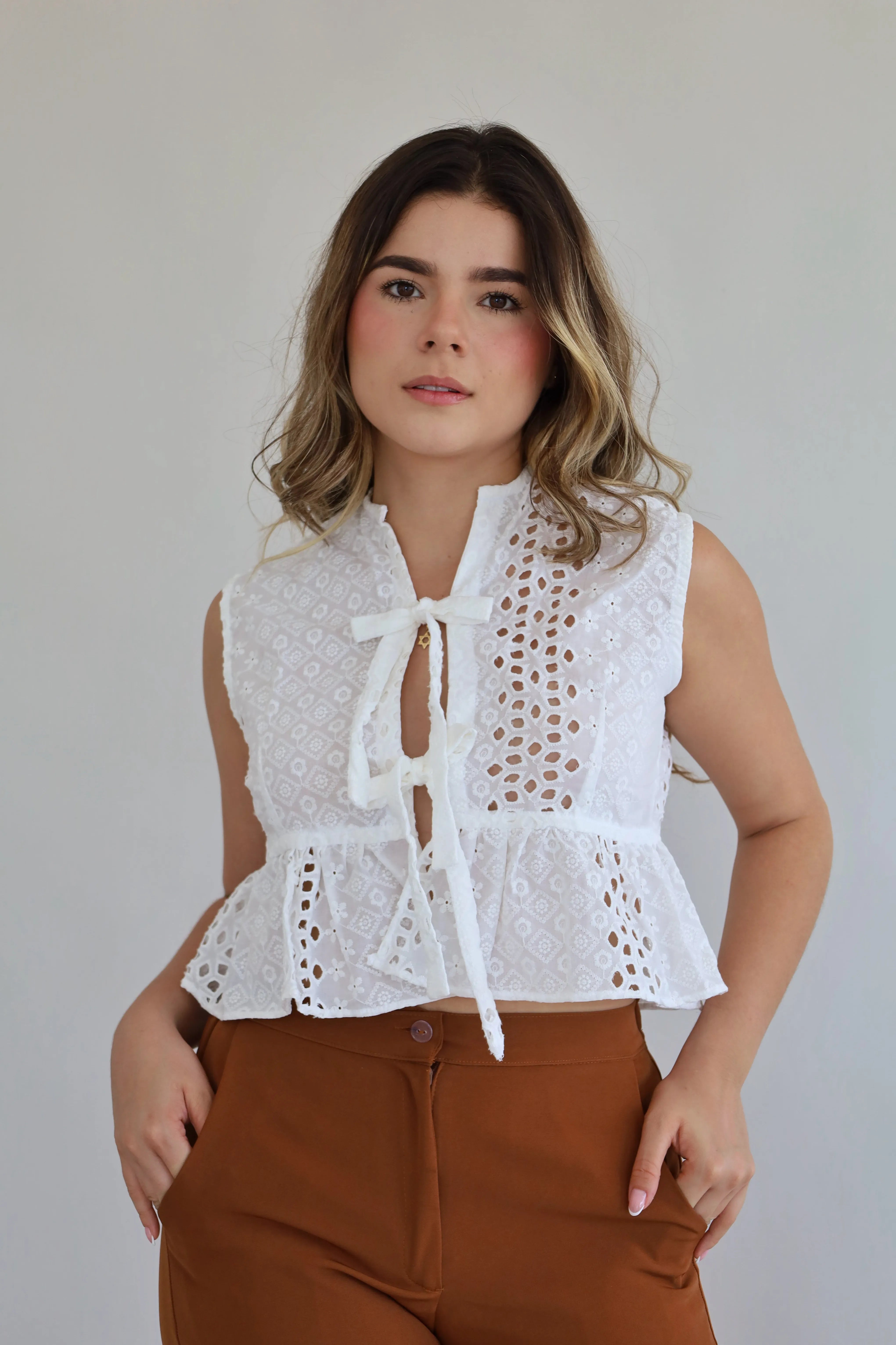 BLUSA BOHO - BLSD by Digna Pombo