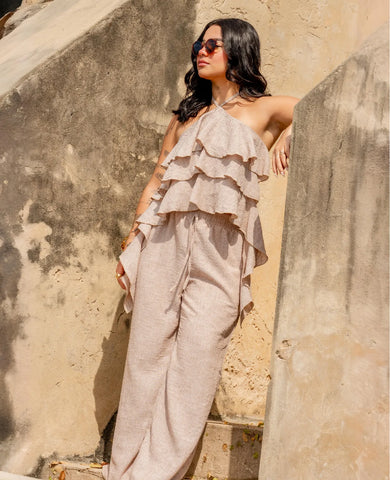 BLUSA AZUCENA - BLSD by Digna Pombo
