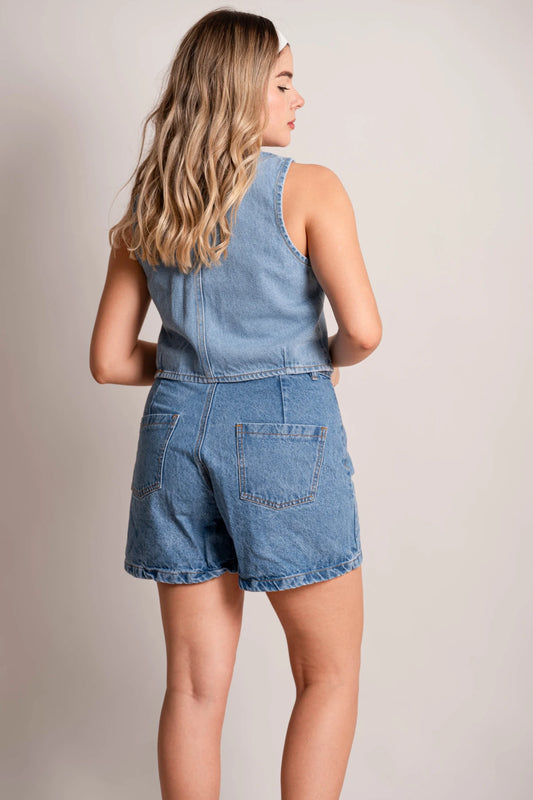Chaleco Denim DP