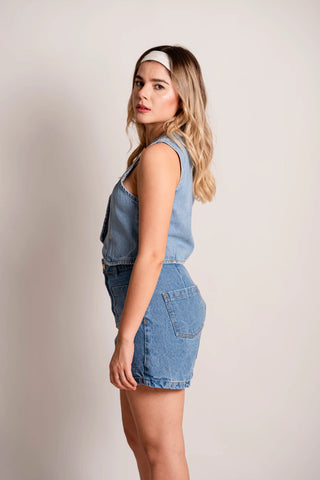 Chaleco Denim DP