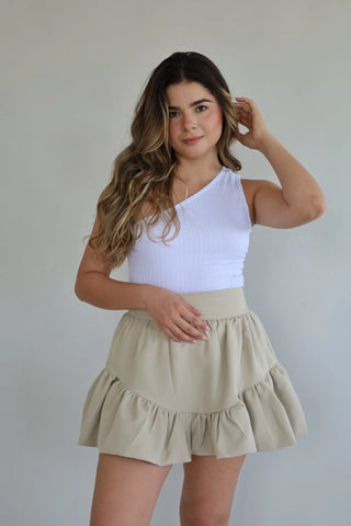 FALDA PUFFER - BLSD by Digna Pombo