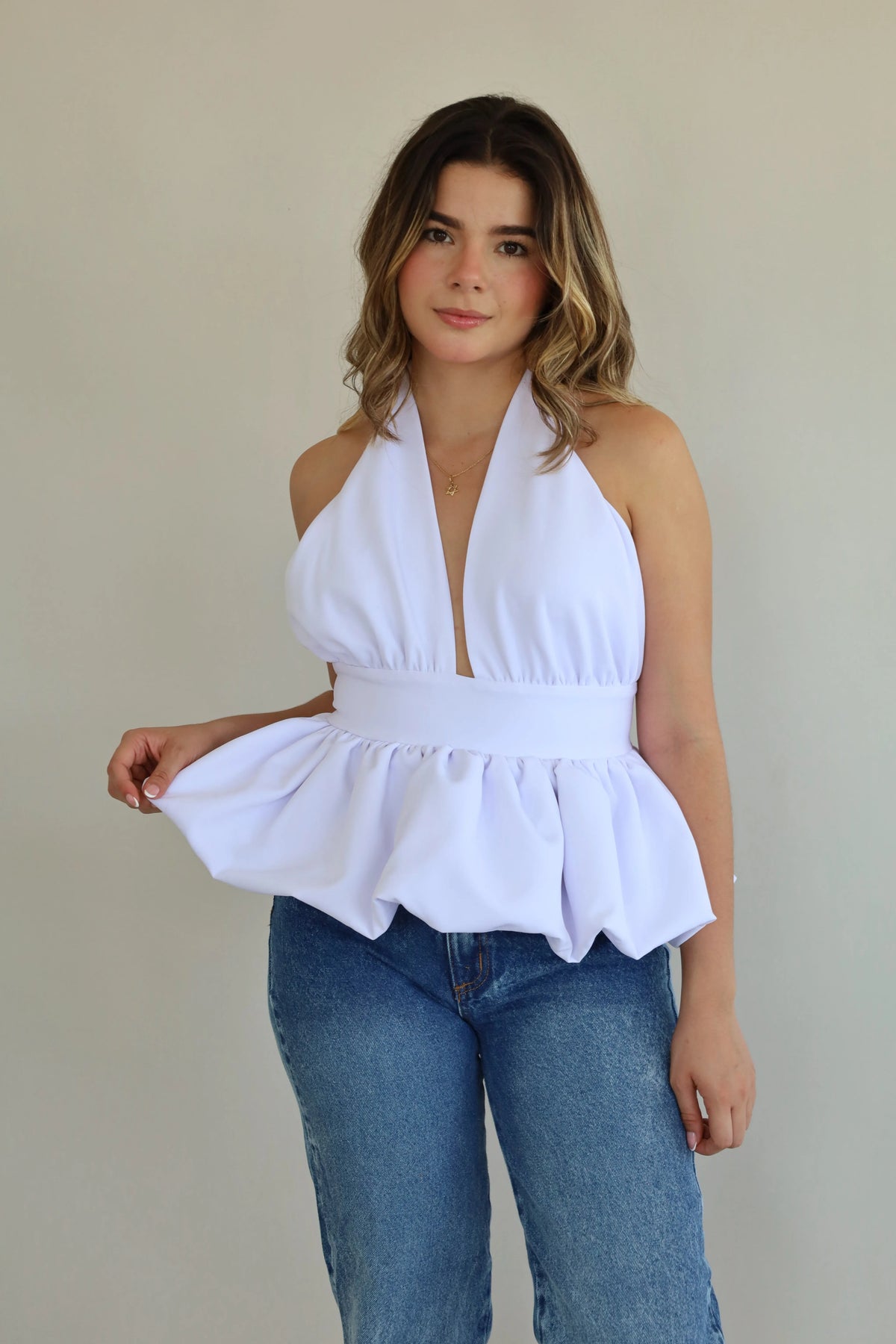 BLUSA MIRANDA - BLSD by Digna Pombo