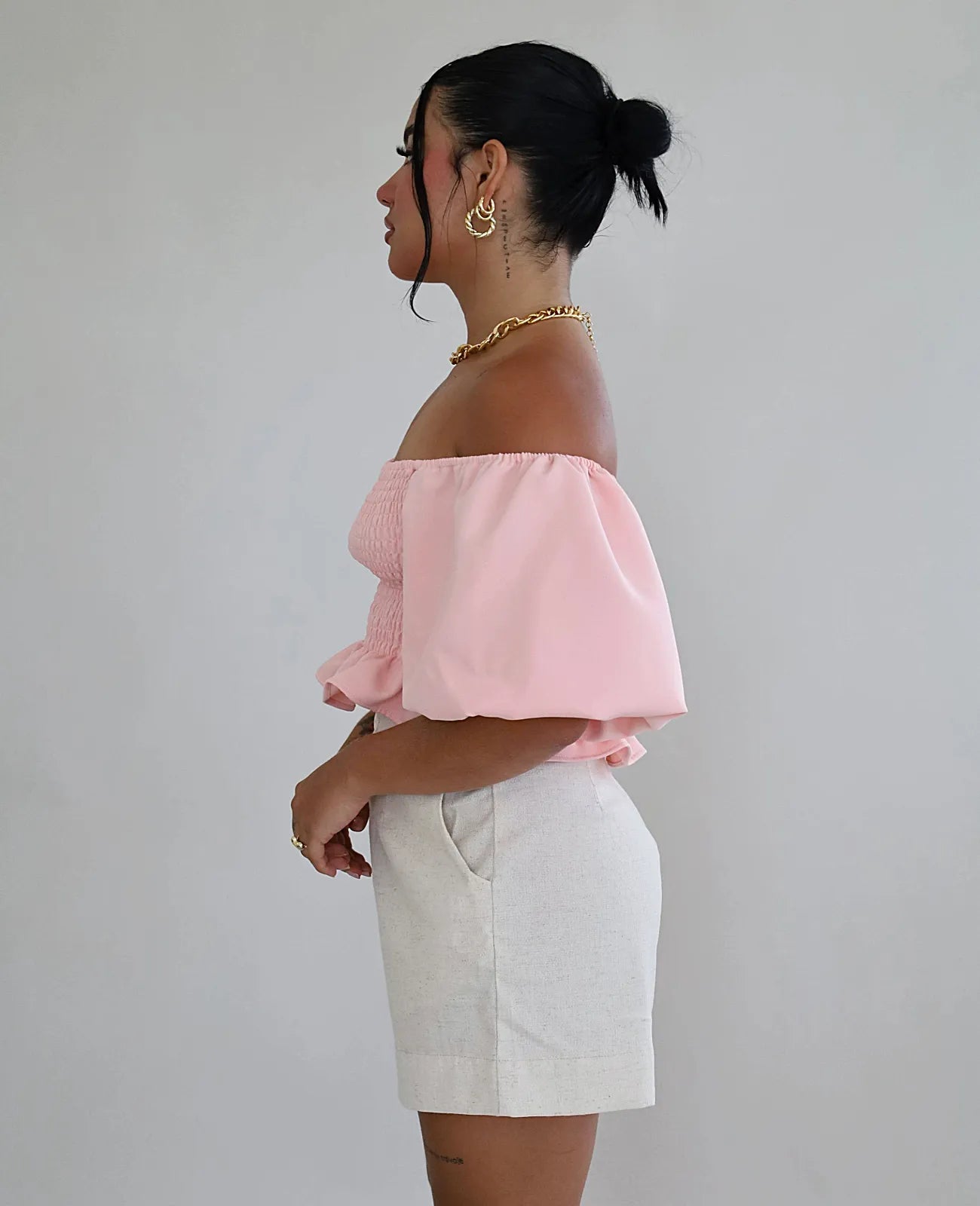 SHORT POSITANO - BLSD by Digna Pombo