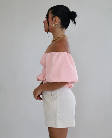 SHORT POSITANO - BLSD by Digna Pombo