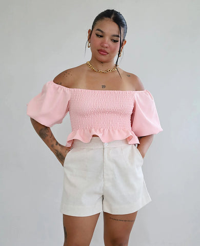 SHORT POSITANO - BLSD by Digna Pombo