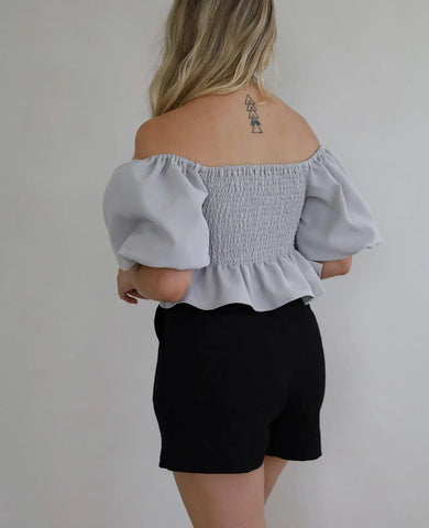 SHORT POSITANO - BLSD by Digna Pombo