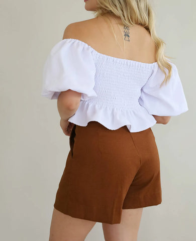 SHORT POSITANO - BLSD by Digna Pombo