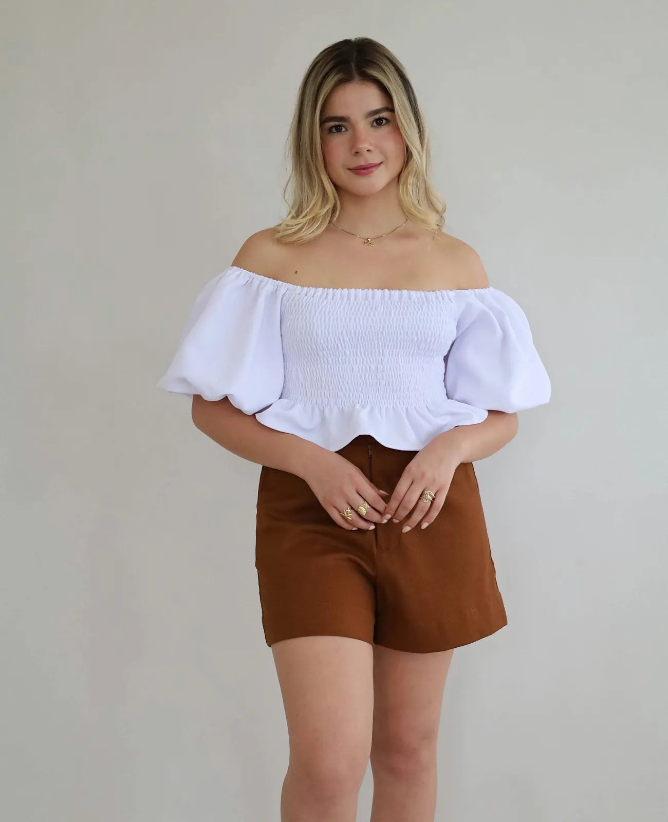SHORT POSITANO - BLSD by Digna Pombo