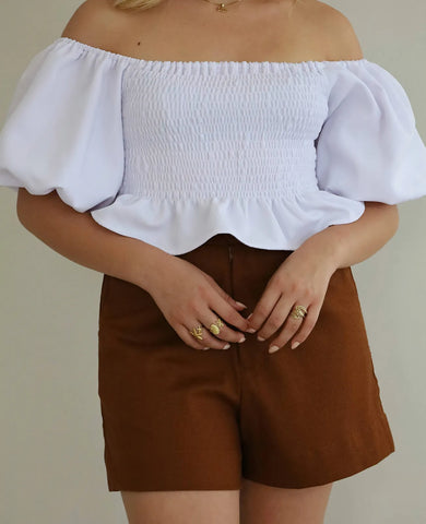 SHORT POSITANO - BLSD by Digna Pombo
