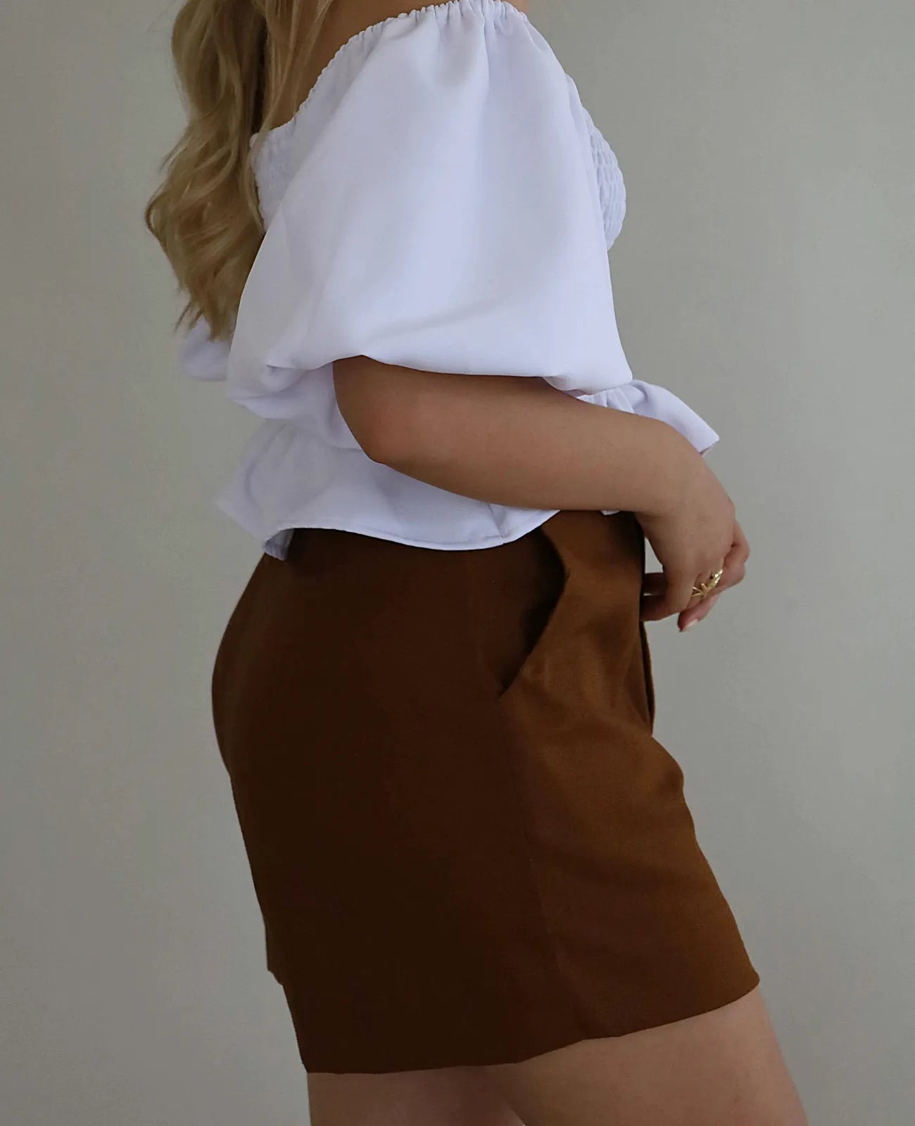 SHORT POSITANO - BLSD by Digna Pombo