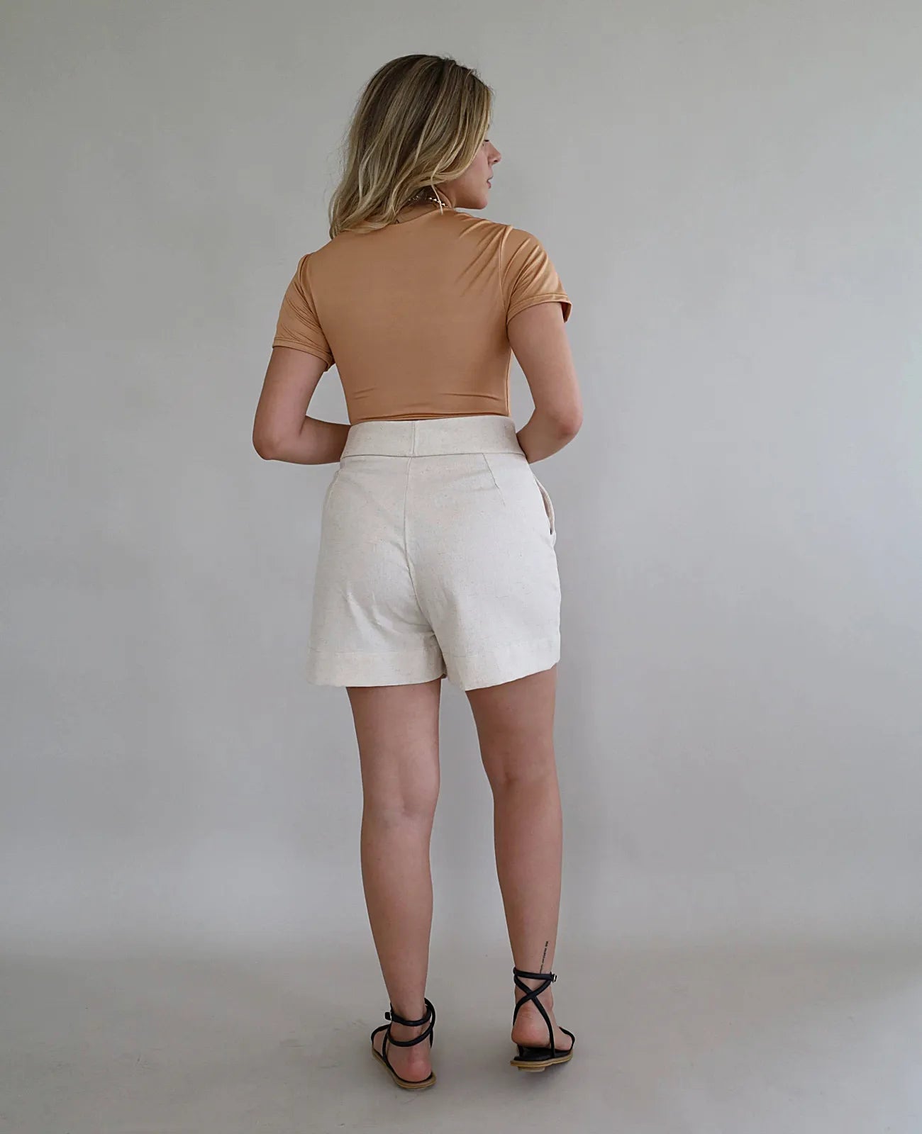 SHORT POSITANO - BLSD by Digna Pombo
