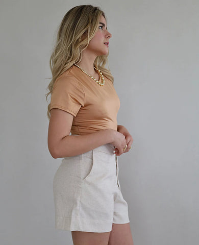 SHORT POSITANO - BLSD by Digna Pombo