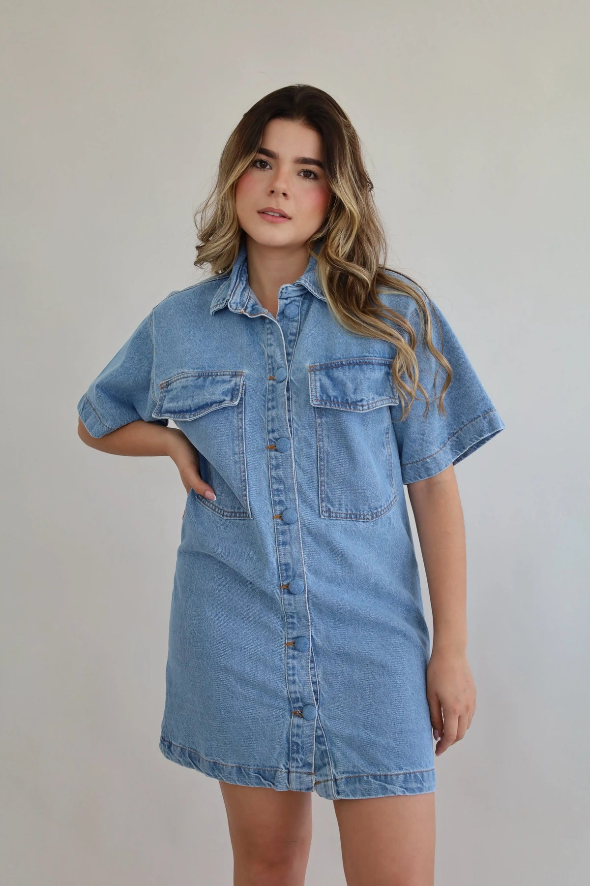 VESTIDO CATALEYA - BLSD by Digna Pombo