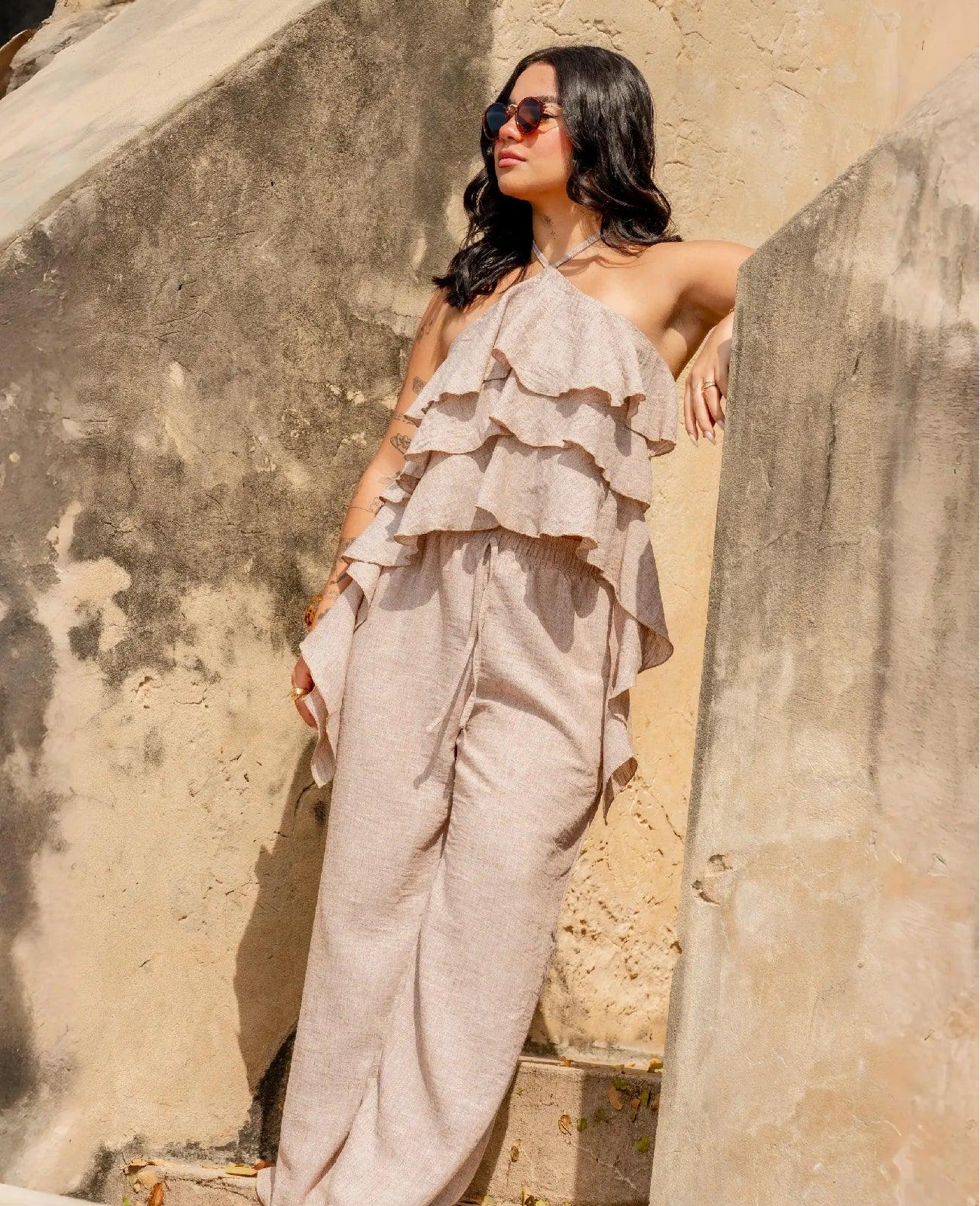 BLUSA AZUCENA - BLSD by Digna Pombo