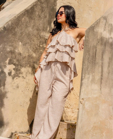 BLUSA AZUCENA - BLSD by Digna Pombo