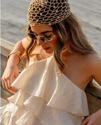 BLUSA AZUCENA - BLSD by Digna Pombo