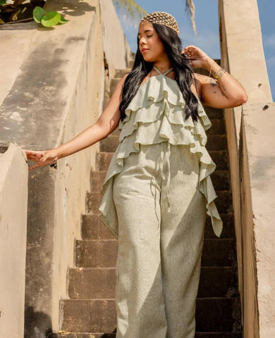 BLUSA AZUCENA - BLSD by Digna Pombo