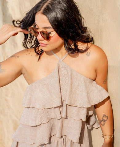 BLUSA AZUCENA - BLSD by Digna Pombo