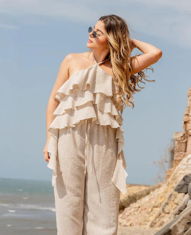 BLUSA AZUCENA - BLSD by Digna Pombo