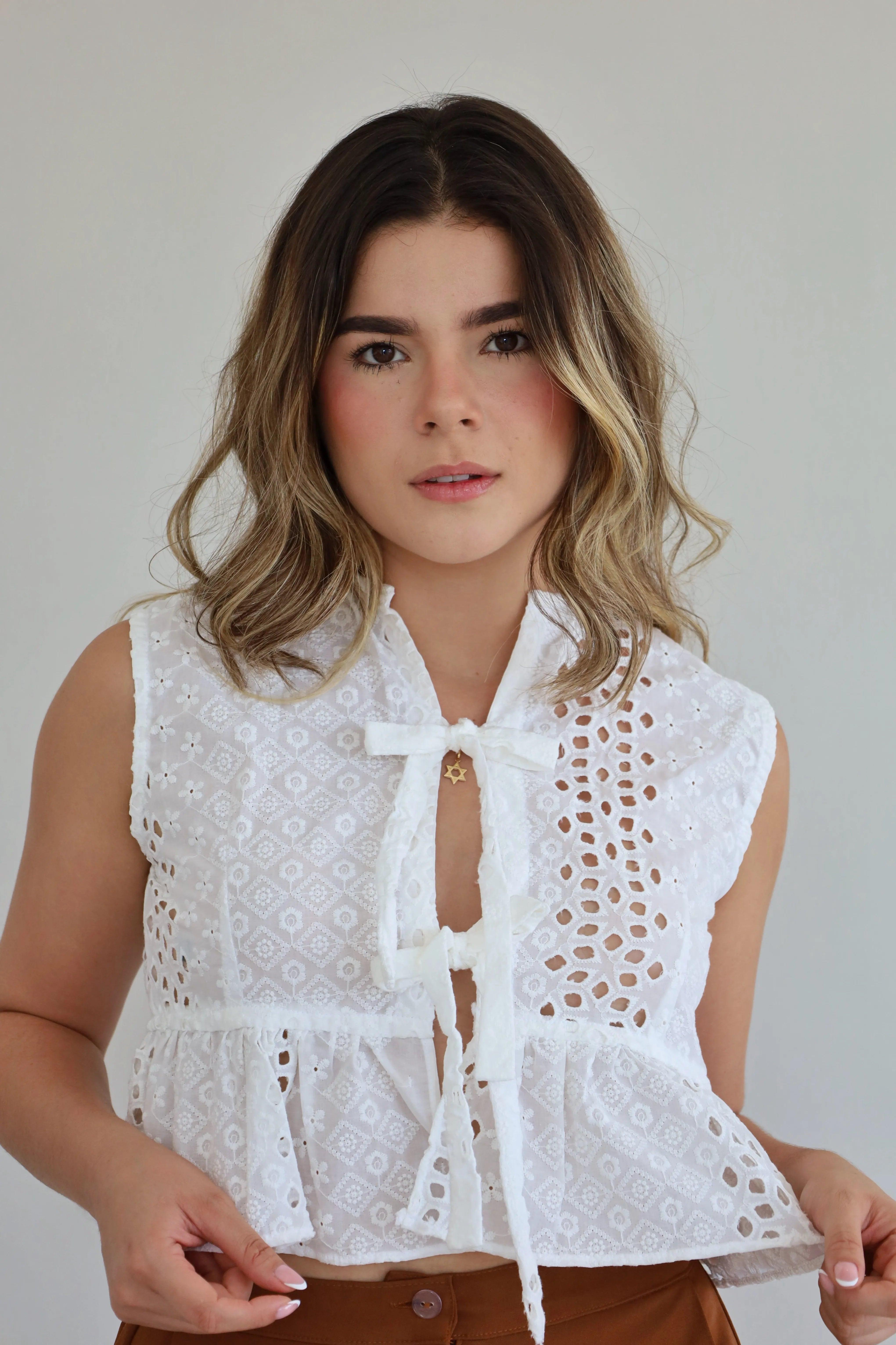 BLUSA BOHO - BLSD by Digna Pombo