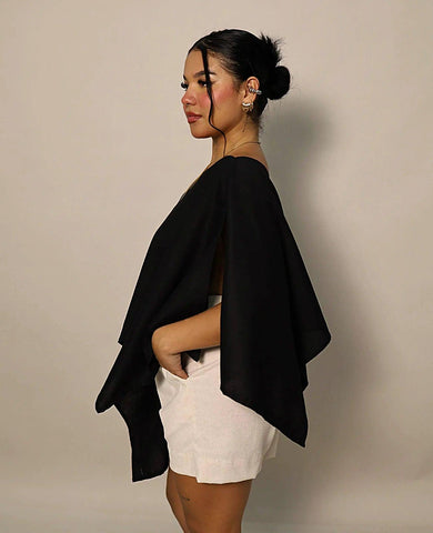BLUSA INDIGO MULTIFORMA - BLSD by Digna Pombo