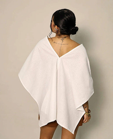 BLUSA INDIGO MULTIFORMA - BLSD by Digna Pombo