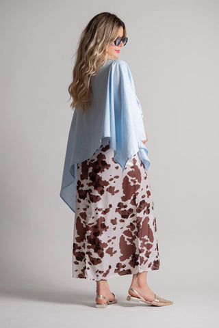 BLUSA INDIGO MULTIFORMA - BLSD by Digna Pombo