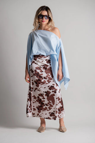 BLUSA INDIGO MULTIFORMA - BLSD by Digna Pombo