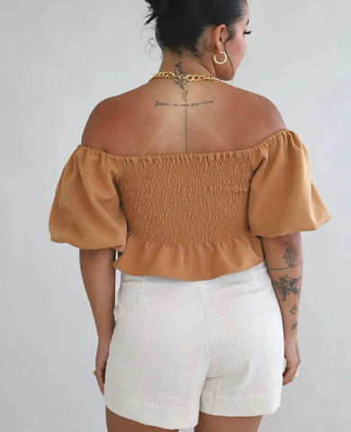 BLUSA LINA - BLSD by Digna Pombo