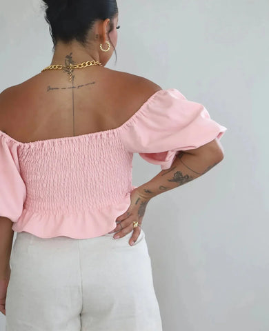 BLUSA LINA - BLSD by Digna Pombo