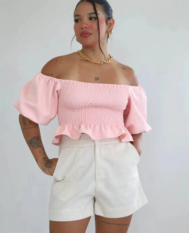 BLUSA LINA - BLSD by Digna Pombo
