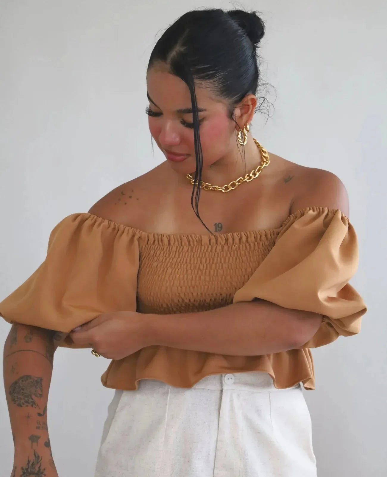 BLUSA LINA - BLSD by Digna Pombo