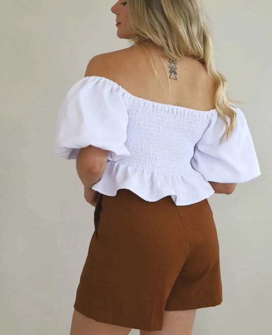 BLUSA LINA - BLSD by Digna Pombo