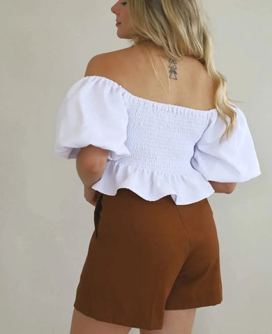 BLUSA LINA - BLSD by Digna Pombo