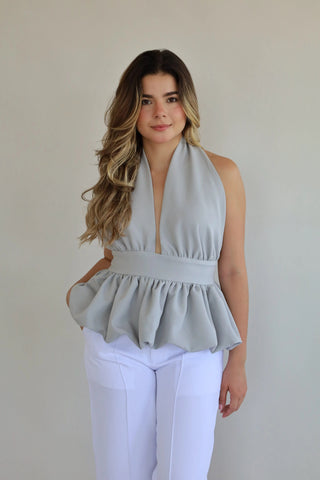 BLUSA MIRANDA - BLSD by Digna Pombo