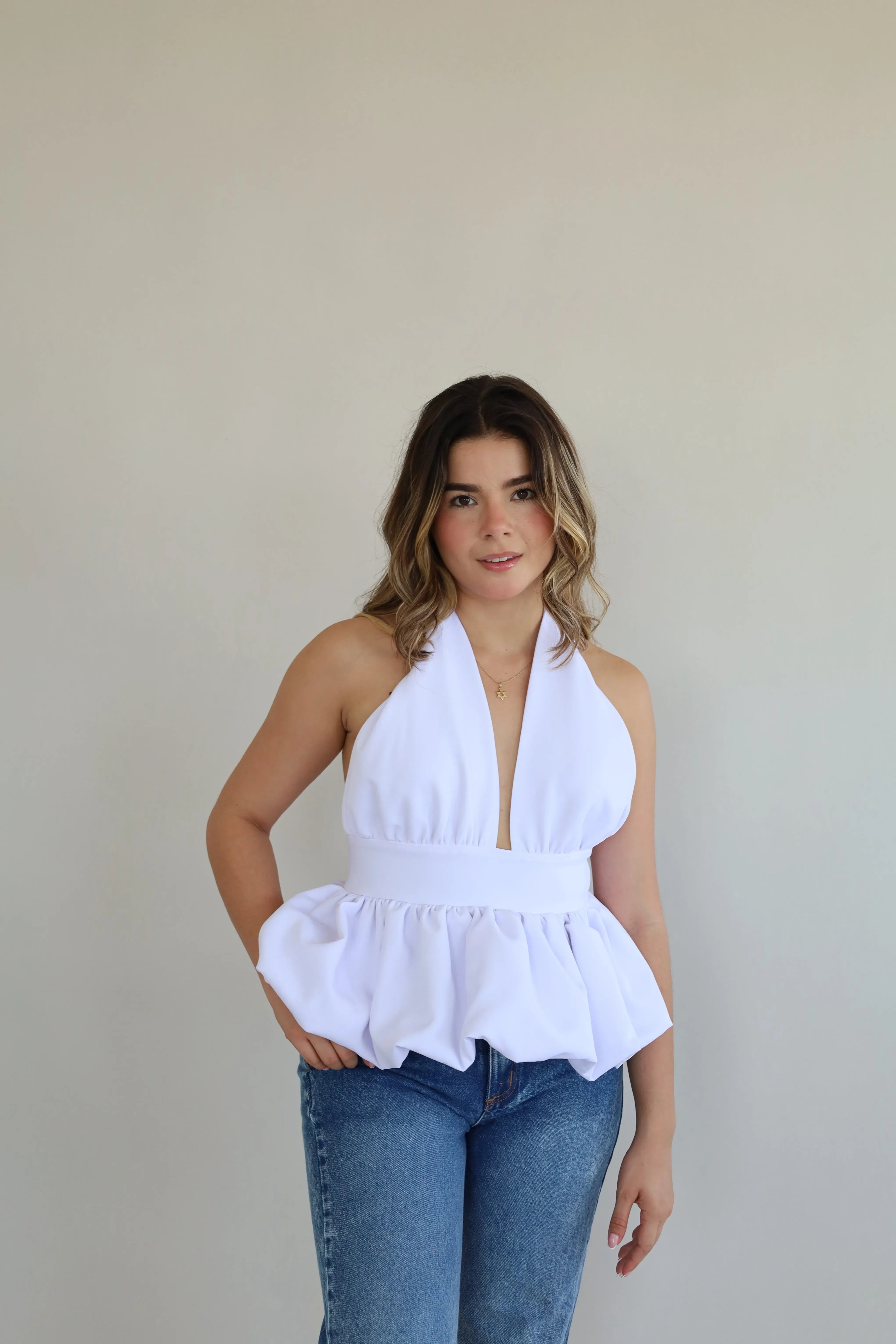BLUSA MIRANDA - BLSD by Digna Pombo