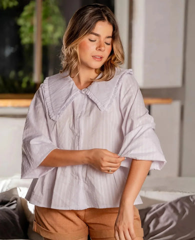 BLUSA OPHELIA - BLSD by Digna Pombo