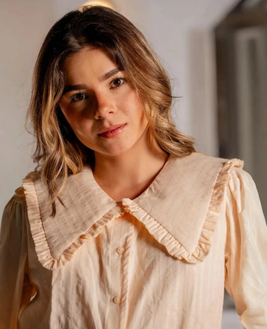 BLUSA OPHELIA - BLSD by Digna Pombo