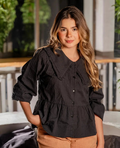 BLUSA OPHELIA - BLSD by Digna Pombo