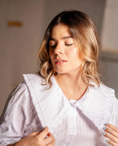 BLUSA OPHELIA - BLSD by Digna Pombo