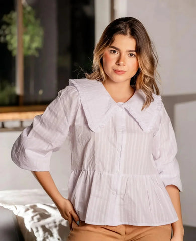 BLUSA OPHELIA - BLSD by Digna Pombo