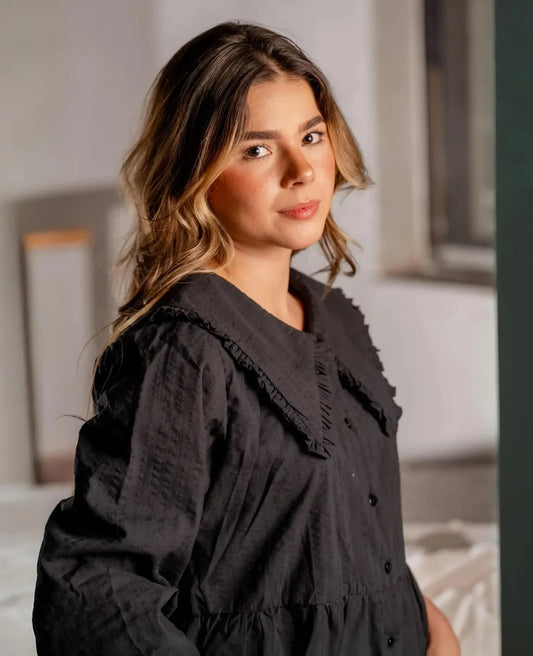 BLUSA OPHELIA - BLSD by Digna Pombo