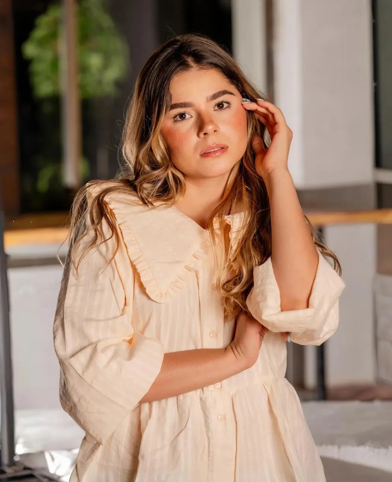 BLUSA OPHELIA - BLSD by Digna Pombo