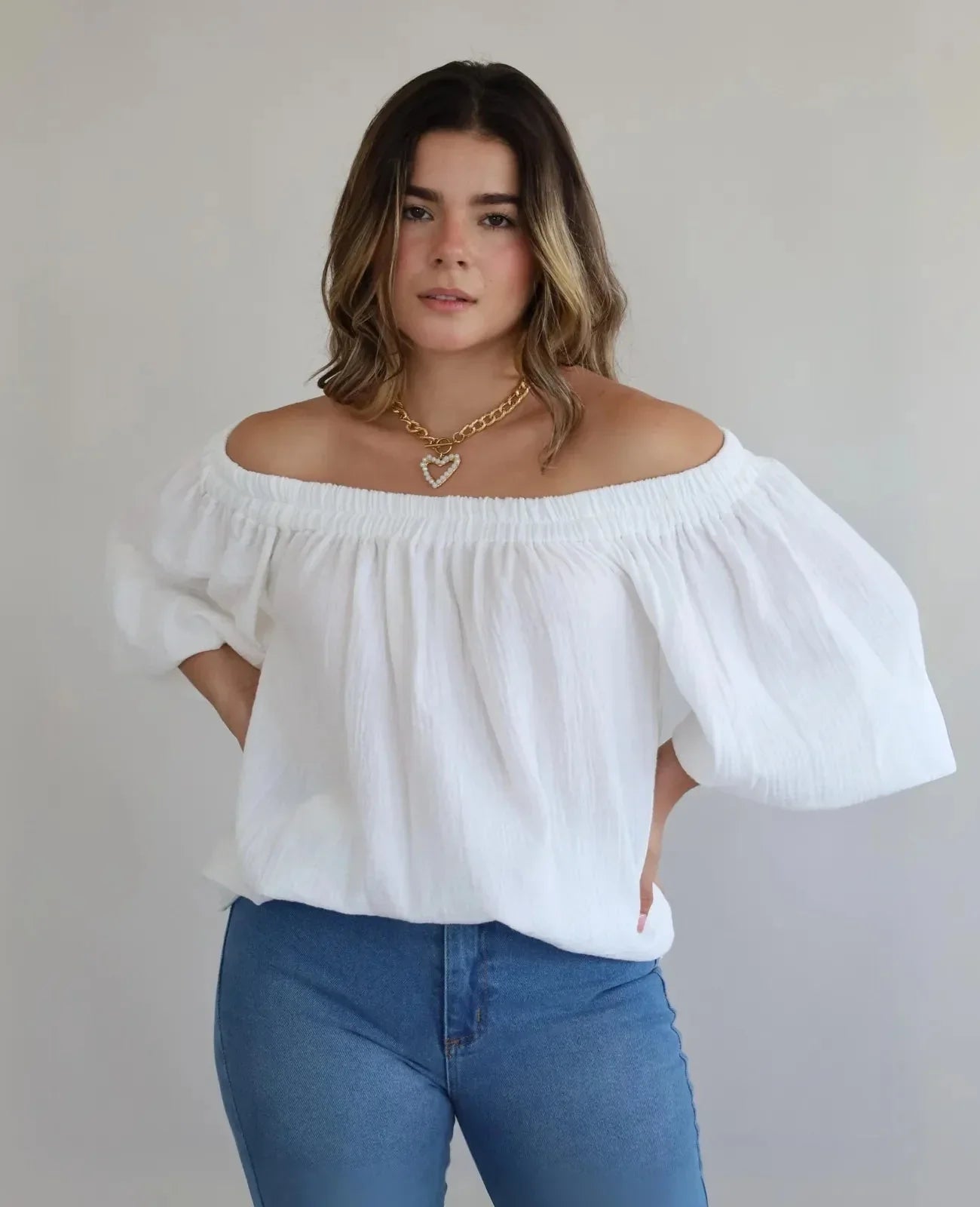 BLUSA PAULA - BLSD by Digna Pombo