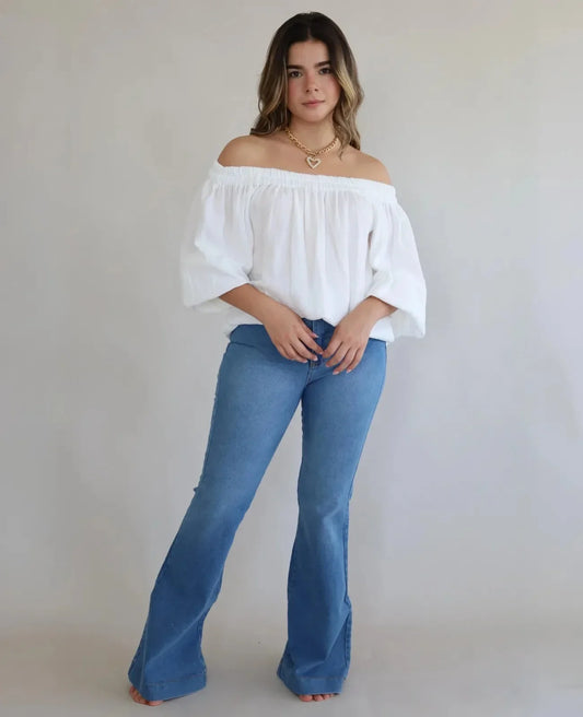 BLUSA PAULA - BLSD by Digna Pombo