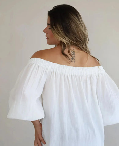 BLUSA PAULA - BLSD by Digna Pombo