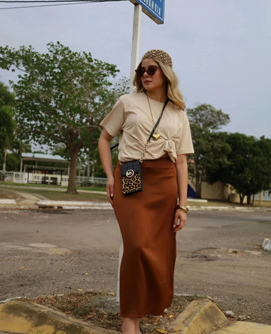 FALDA AGATA - BLSD by Digna Pombo