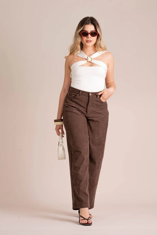 PANTALON PANA - BLSD by Digna Pombo