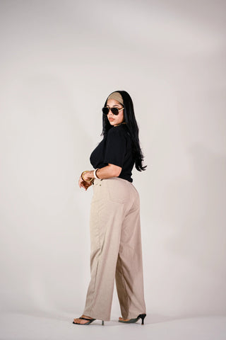 PANTALON PANA - BLSD by Digna Pombo